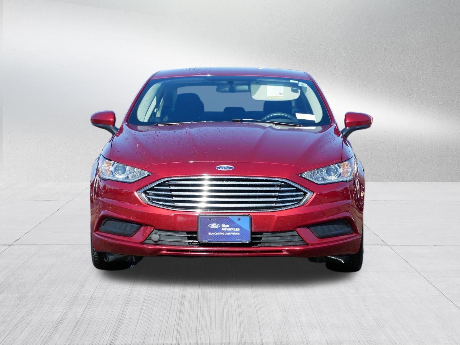 Certified 2017 Ford Fusion SE with VIN 3FA6P0HD9HR242834 for sale in Coon Rapids, Minnesota