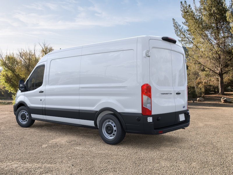 New 2026 Oxford White Ford Cargo Van image 25