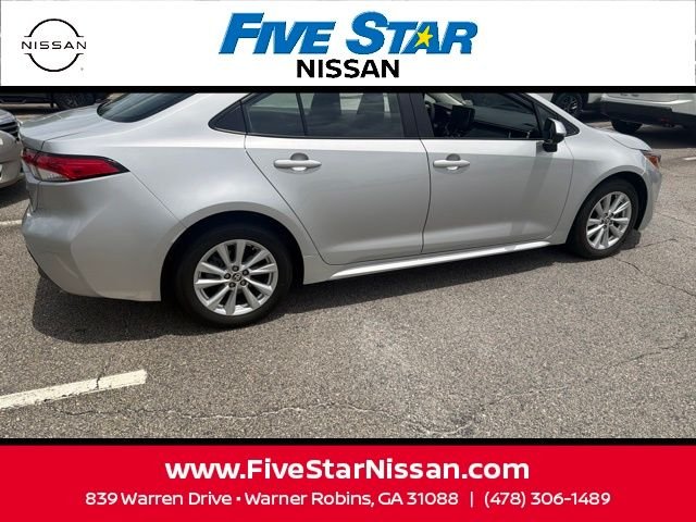 Used 2024 Silver Toyota LE image 11