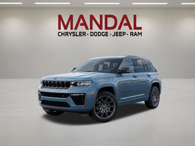 2026 Jeep Grand Cherokee Summit