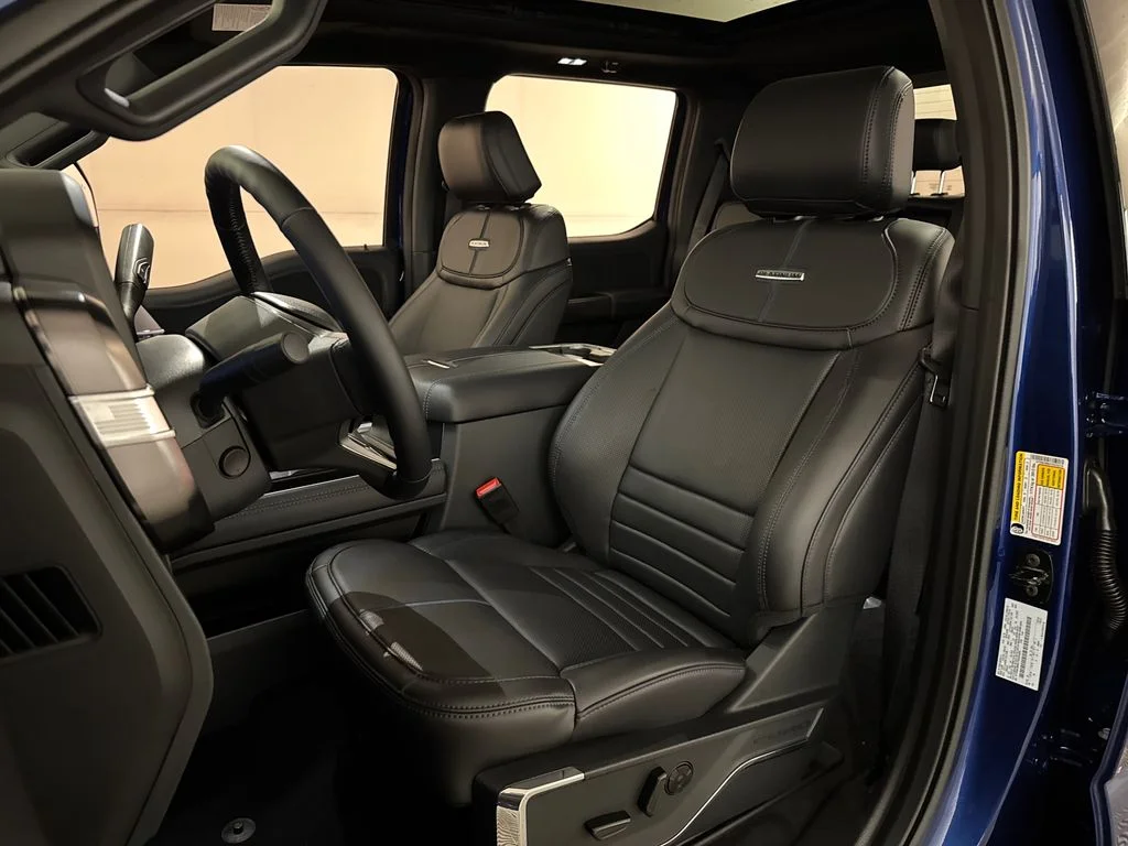 New 2026 Blue Ford Platinum image 27