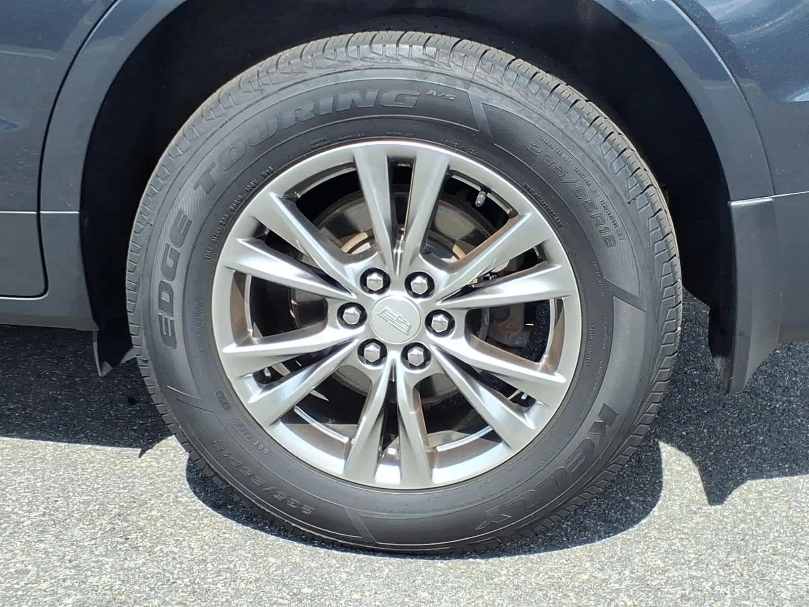 Used 2021 Shadow Metallic Cadillac AWD Premium Luxury image 13