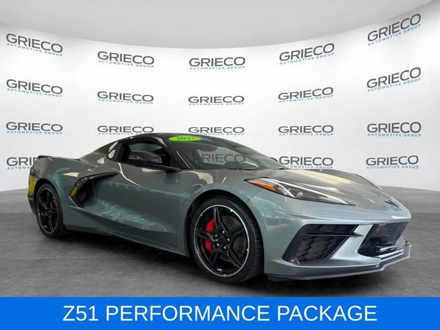 2022 Chevrolet Stingray 2LT