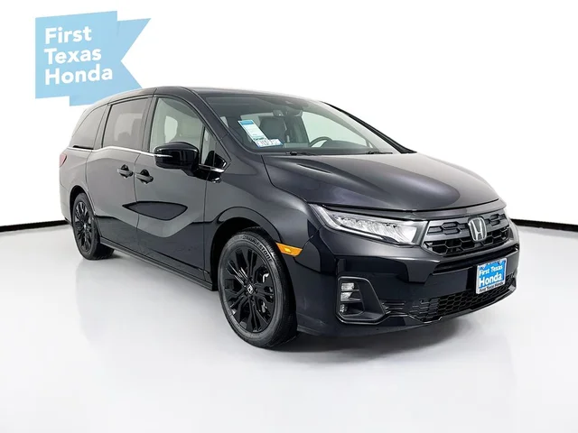 2026 Honda Odyssey Sport-L