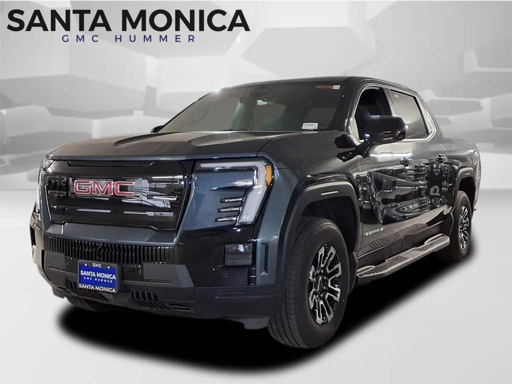 2026 GMC Sierra EV