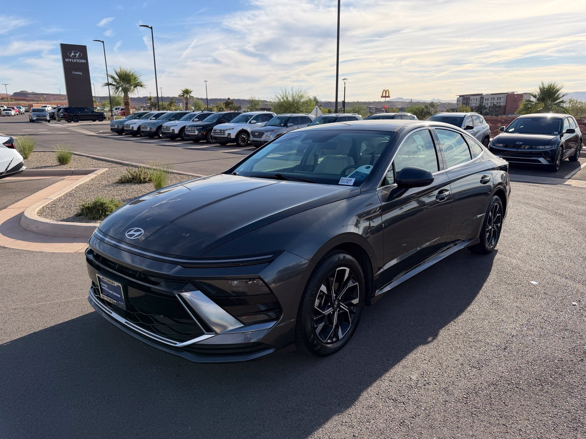 2025 Hyundai Sonata SEL FWD