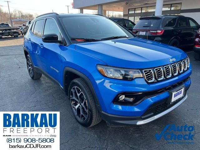 2025 Jeep Compass Limited