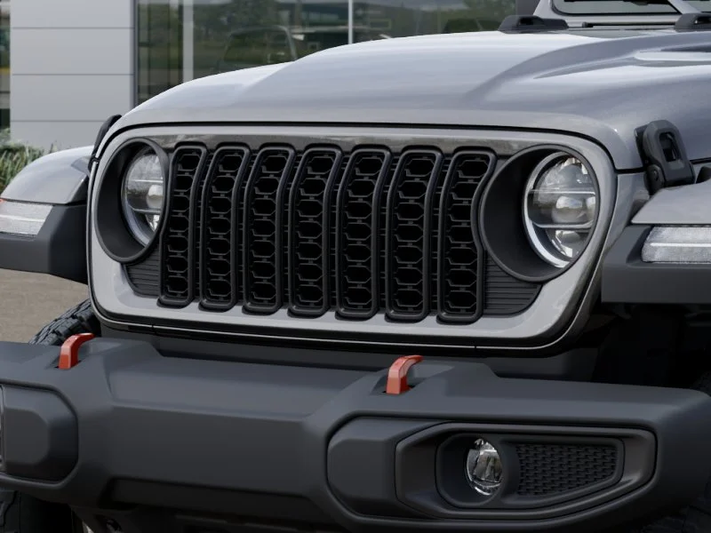 New 2026 Granite Crystal Metallic Clearcoat Jeep Rubicon image 37