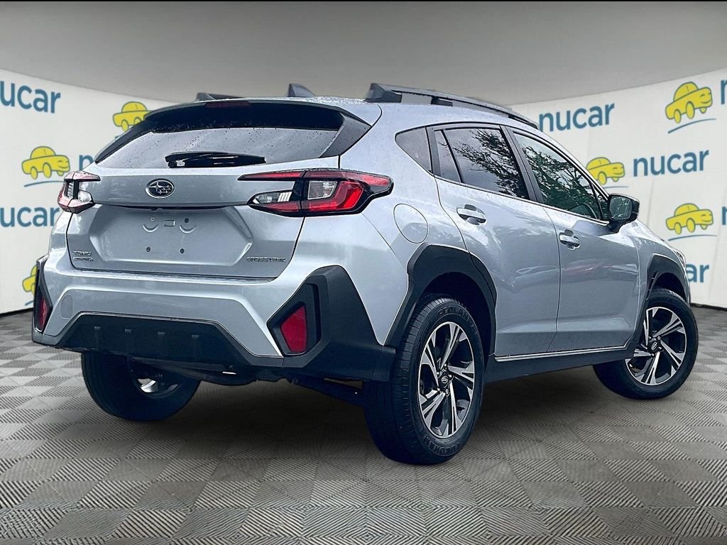 Used 2024 Silver Subaru Premium image 5