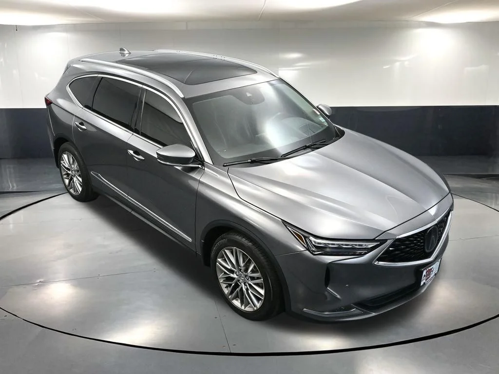 Certified Used 2023 Gray Acura Advance image 66
