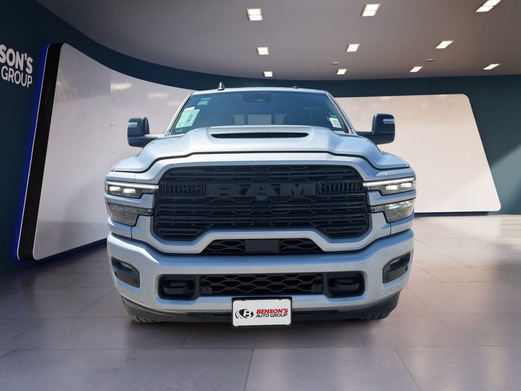 New 2026 Silver-Zynith Exterior Paint RAM Laramie image 8