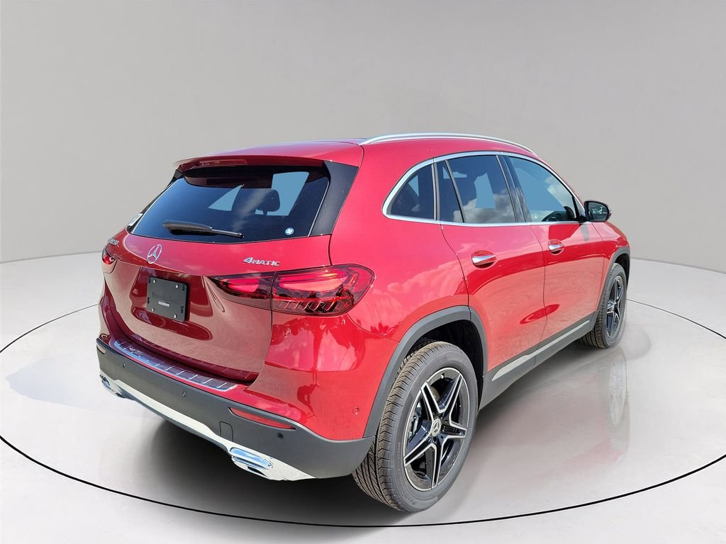 New 2026 MANUFAKTUR Patagonia Red Metallic Mercedes-Benz GLA 250 image 6