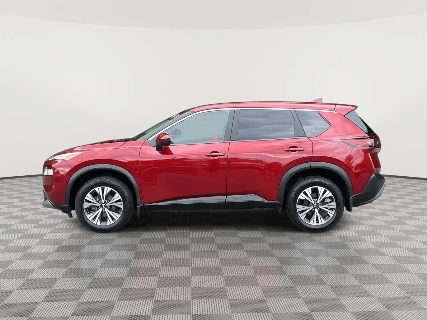 Certified Used 2023 Scarlet Ember Tintcoat Nissan SV image 8