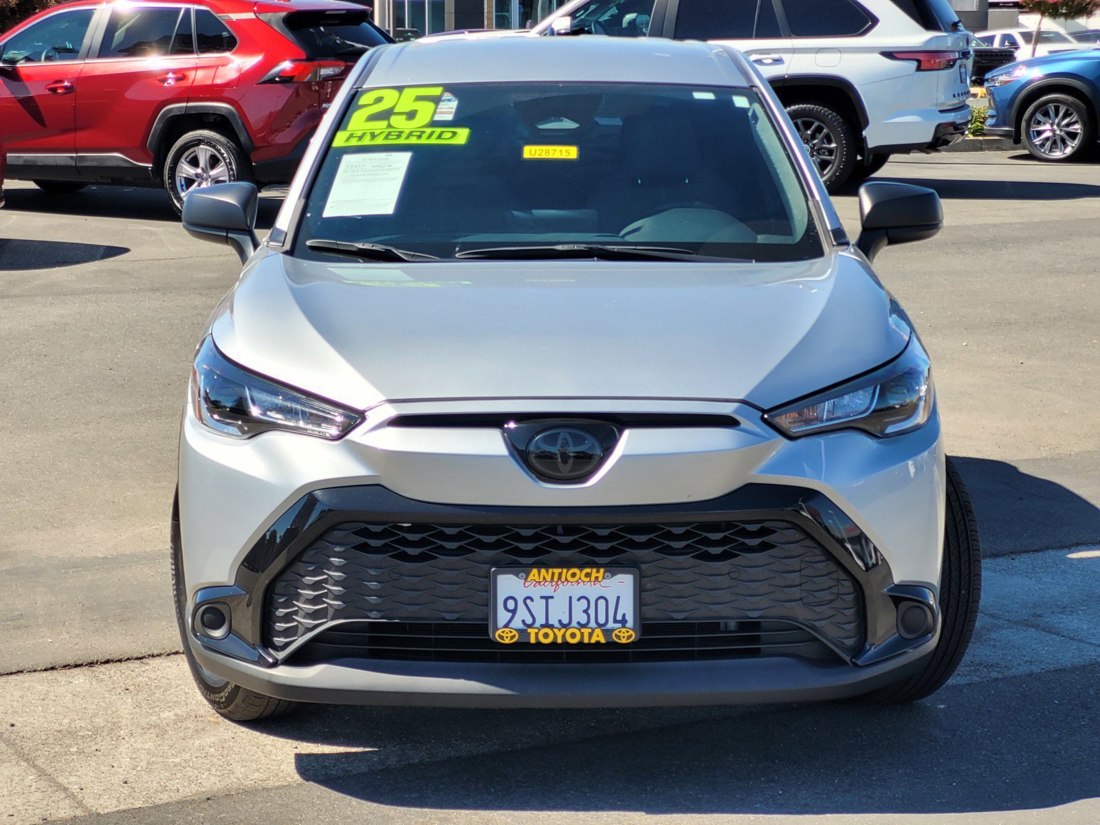 Used 2025 Silver Toyota  image 2