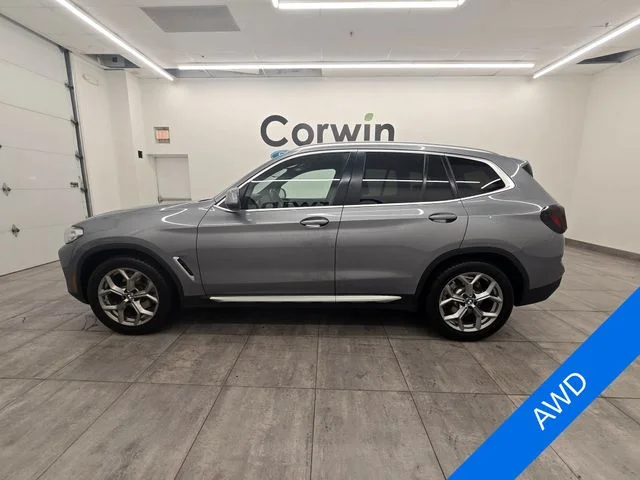 Used 2023 Skyscraper Gray Metallic BMW xDrive30i image 2