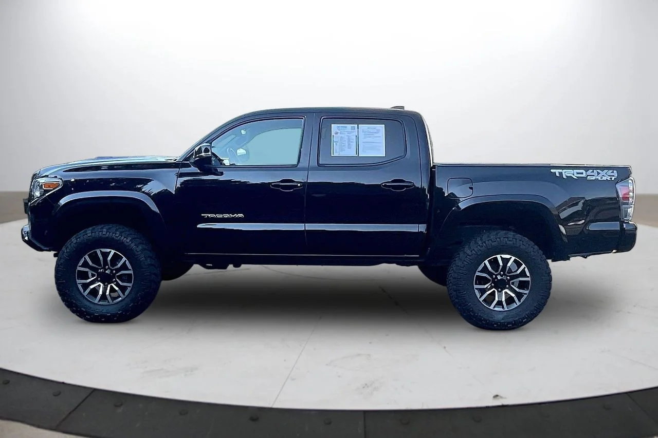 Certified Used 2020 Black Toyota TRD Sport image 5