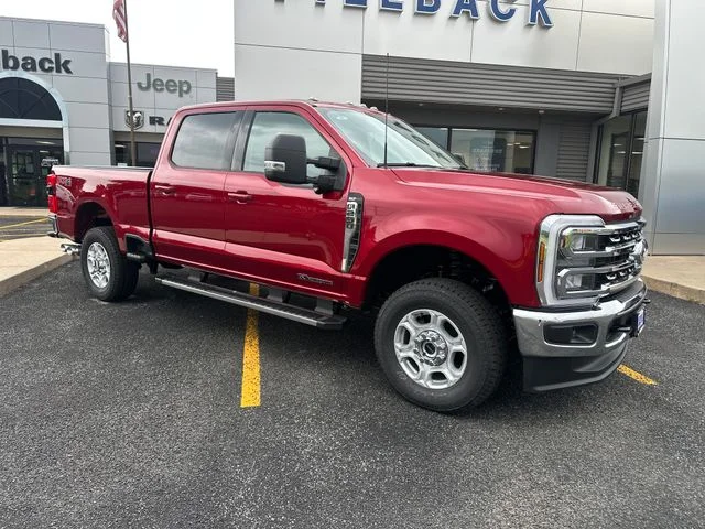 New 2026 Ruby Red Metallic Tinted Clearcoat Ford F-250® XLT image 10