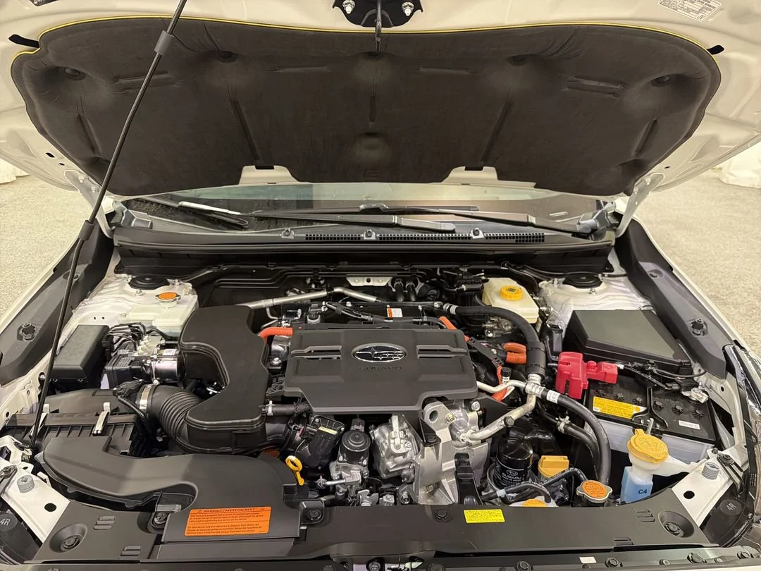 New 2026 Crystal White Pearl Subaru Limited Hybrid image 11
