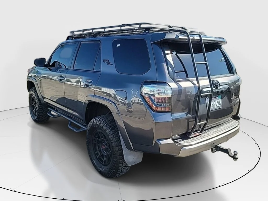 Used 2021 Gray Toyota TRD Off-Road Premium image 13