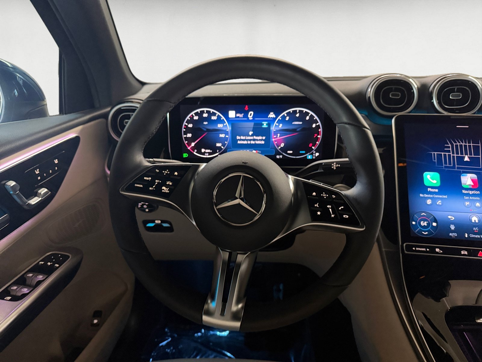 New 2026 Starling Blue Metallic Mercedes-Benz GLC 300 image 36