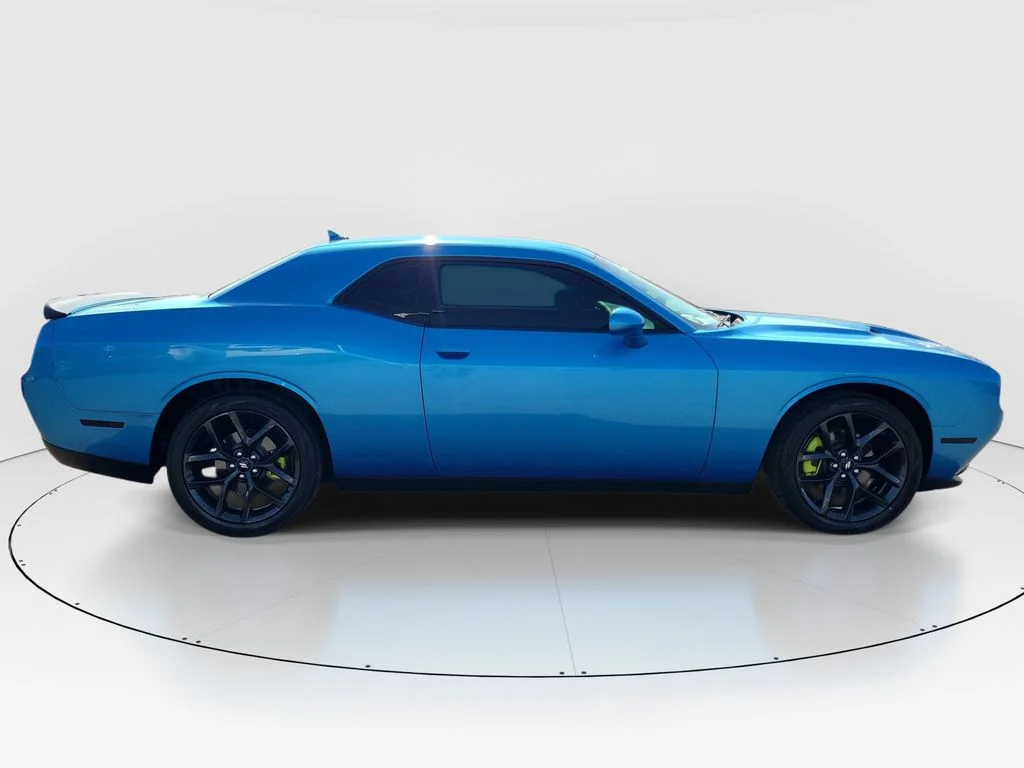 Certified Used 2019 Blue Dodge SXT image 7