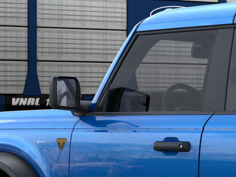 New 2026 Velocity Blue Metallic Ford Badlands® image 22
