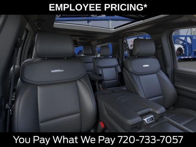 New 2026 Star White Metallic Tri-Coat Ford MAX Platinum® image 11