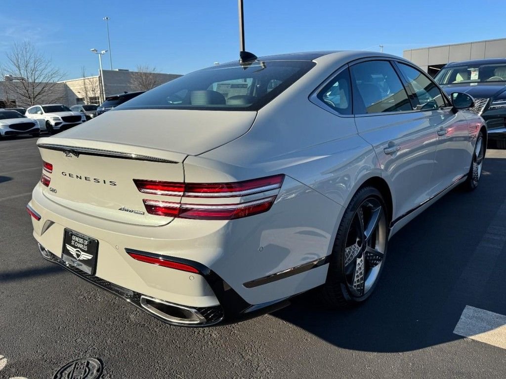 2026 GENESIS G80 Sport Prestige - Photo 3