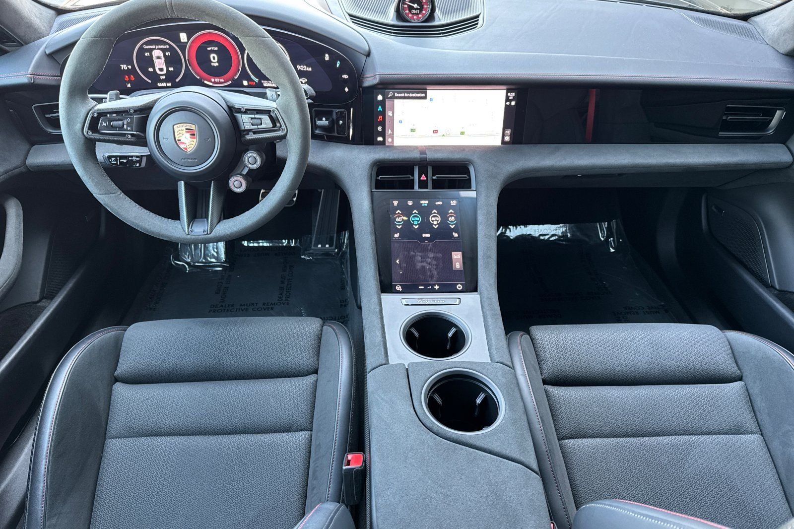 Used 2025 Black Porsche GTS image 14