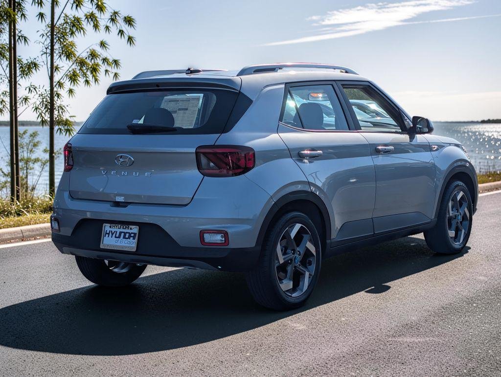 New 2026 Silver Hyundai SEL image 5