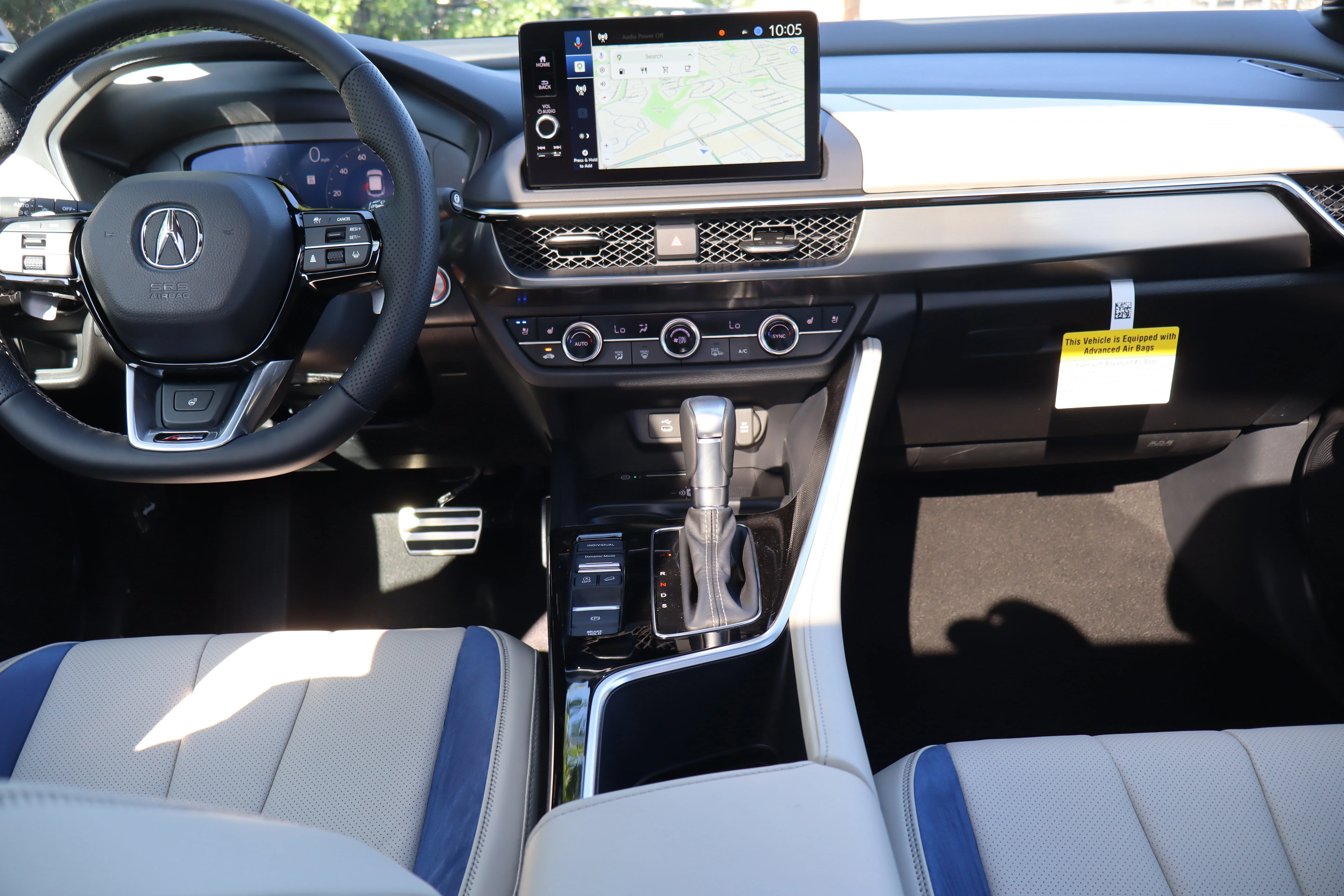 New 2026 Platinum White Pearl Acura w/A-Spec Advance Package image 10
