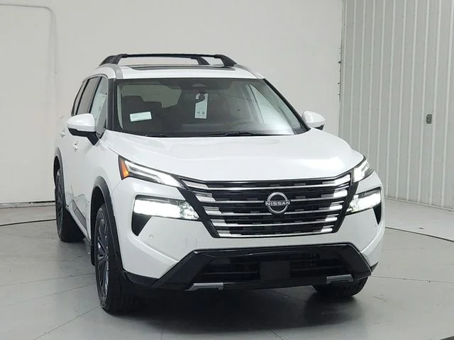 New 2026 White Nissan Platinum image 2