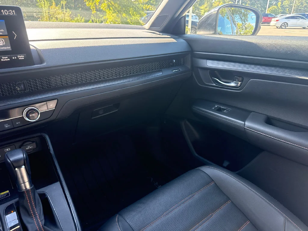 Certified Used 2025 Meteorite Gray Metallic Honda HYBRID 2WD SPORT-L image 18