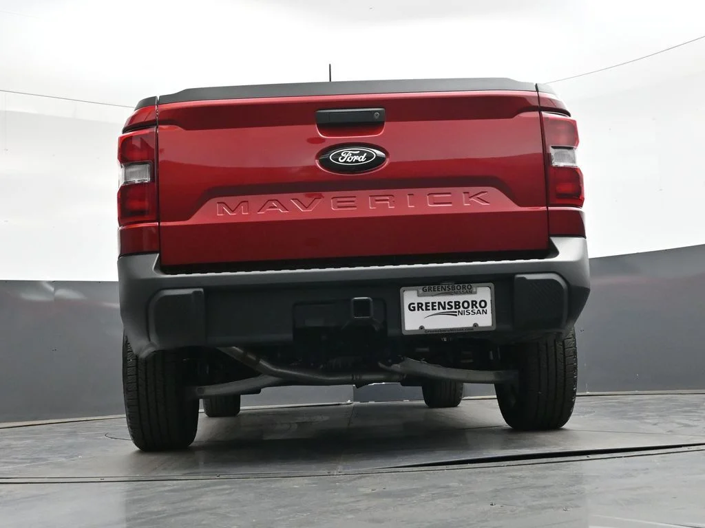 Used 2025 Red Ford XLT image 45