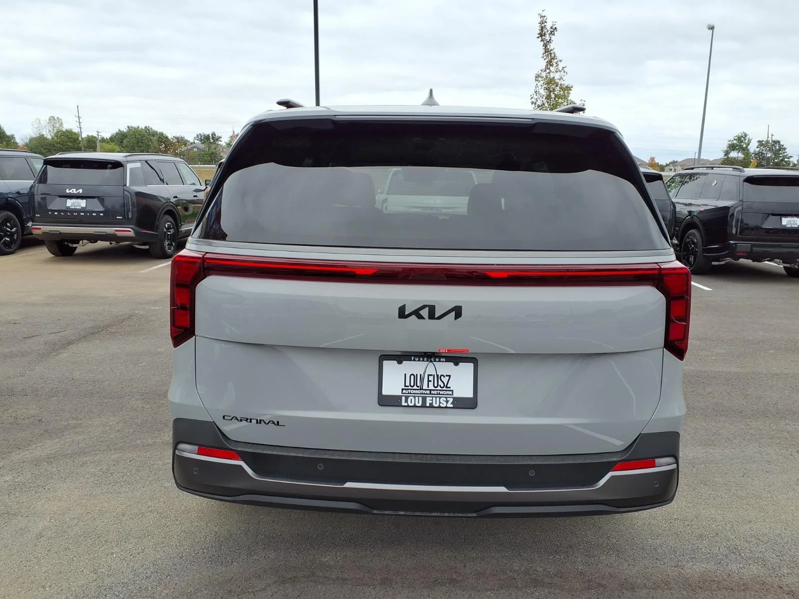 New 2027 Ceramic Silver Kia EX image 16