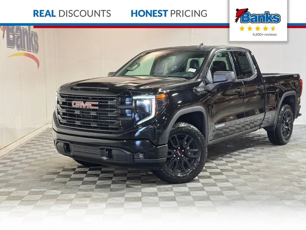 2026 GMC Sierra 4WD Double Cab Standard Box Elevation's photo