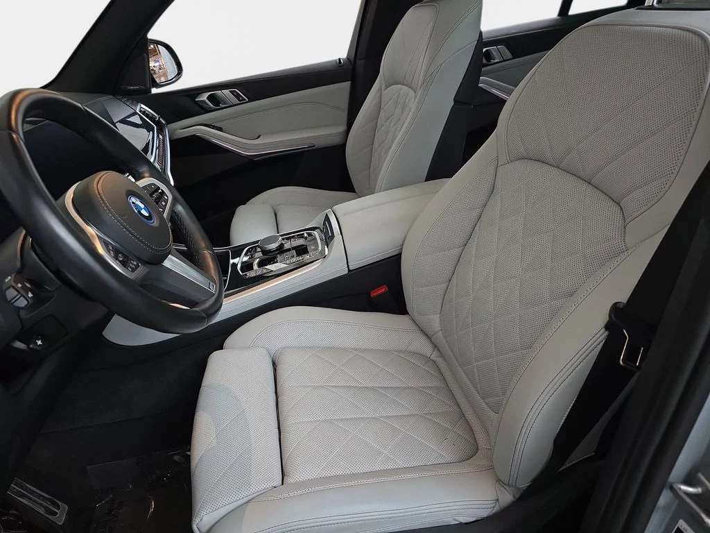 Used 2024 Brooklyn Gray Metallic BMW xDrive50e image 14