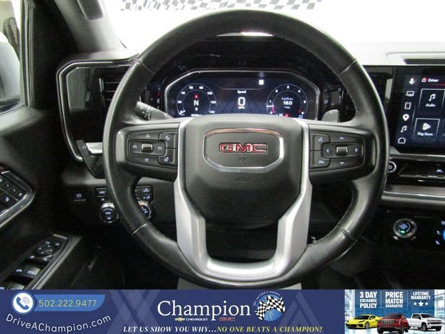 Used 2023 SUMMIT WHITE GMC SLT image 37