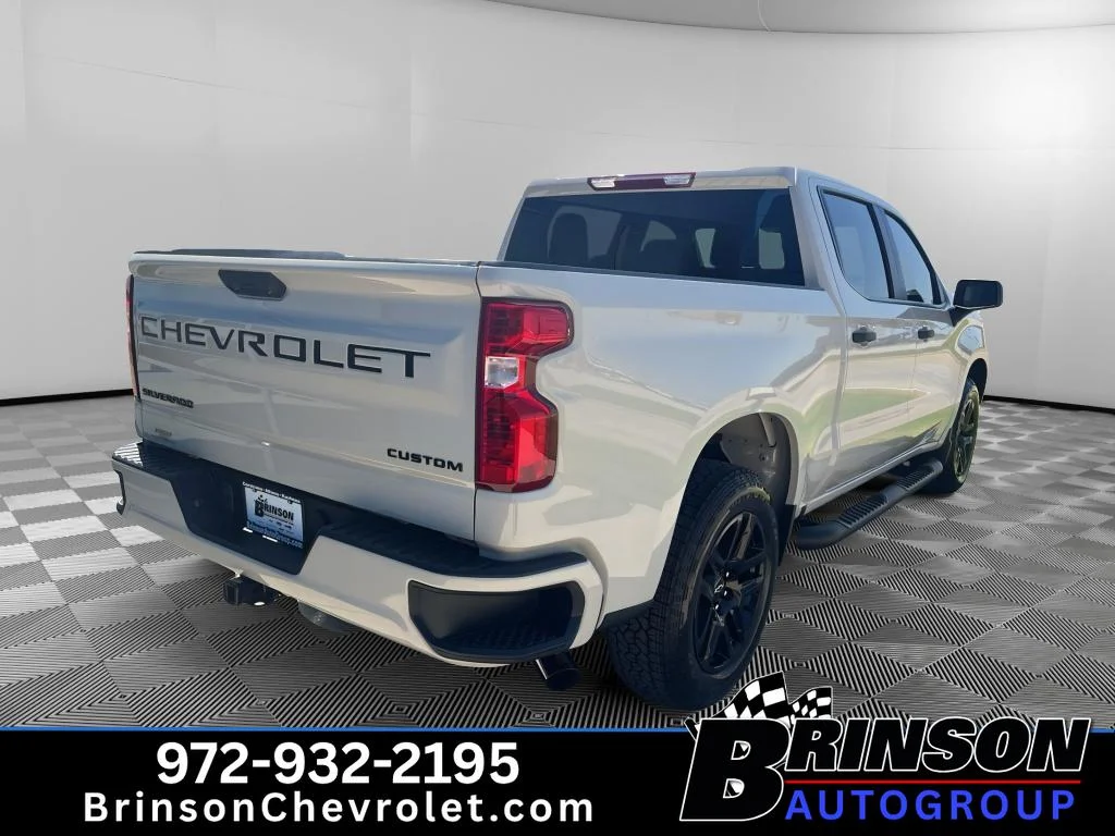 New 2026 White Sands Chevrolet Custom image 8