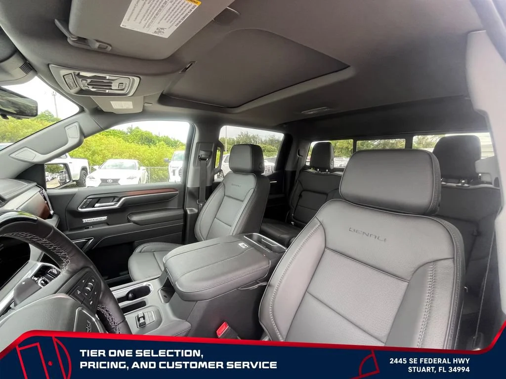 New 2026 Glacier White Tricoat GMC Denali image 14