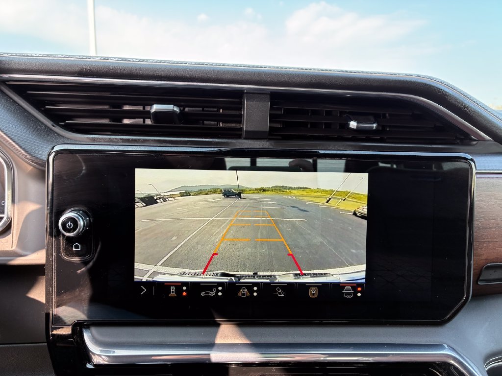 Certified Used 2025 Black GMC Denali Ultimate image 16