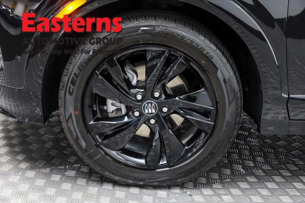 Used 2024 Black Buick Sport Touring image 31