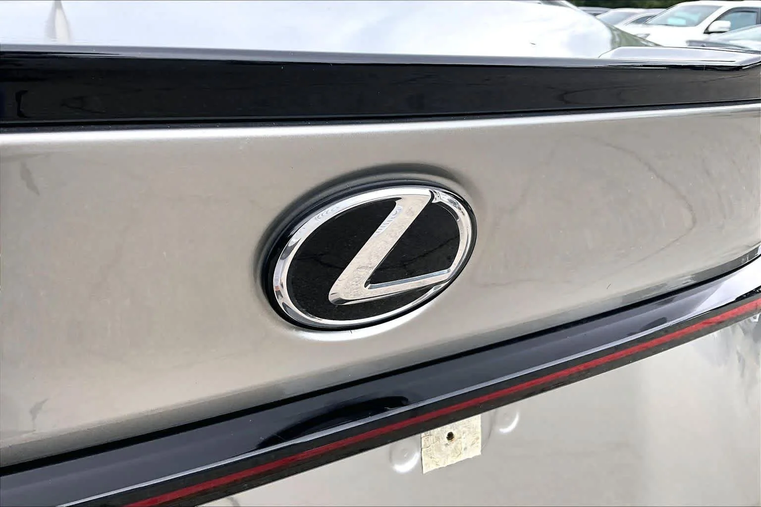 Used 2021 Atomic Silver Lexus F SPORT image 31
