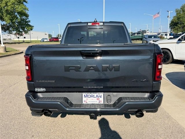 New 2027 Forged Blue Metallic Exterior Paint RAM Laramie image 5