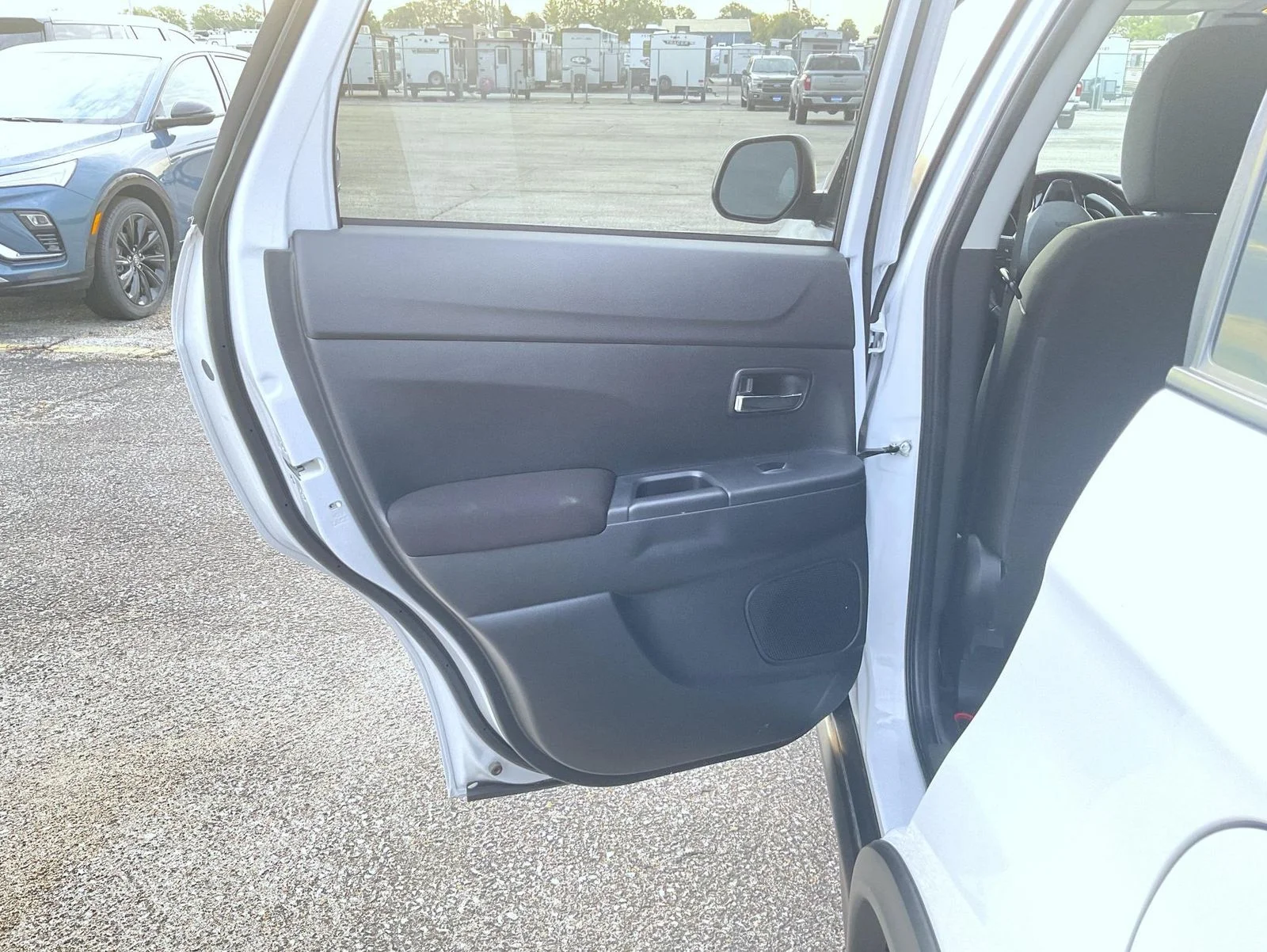 Used 2024 White Mitsubishi RALLIART image 20