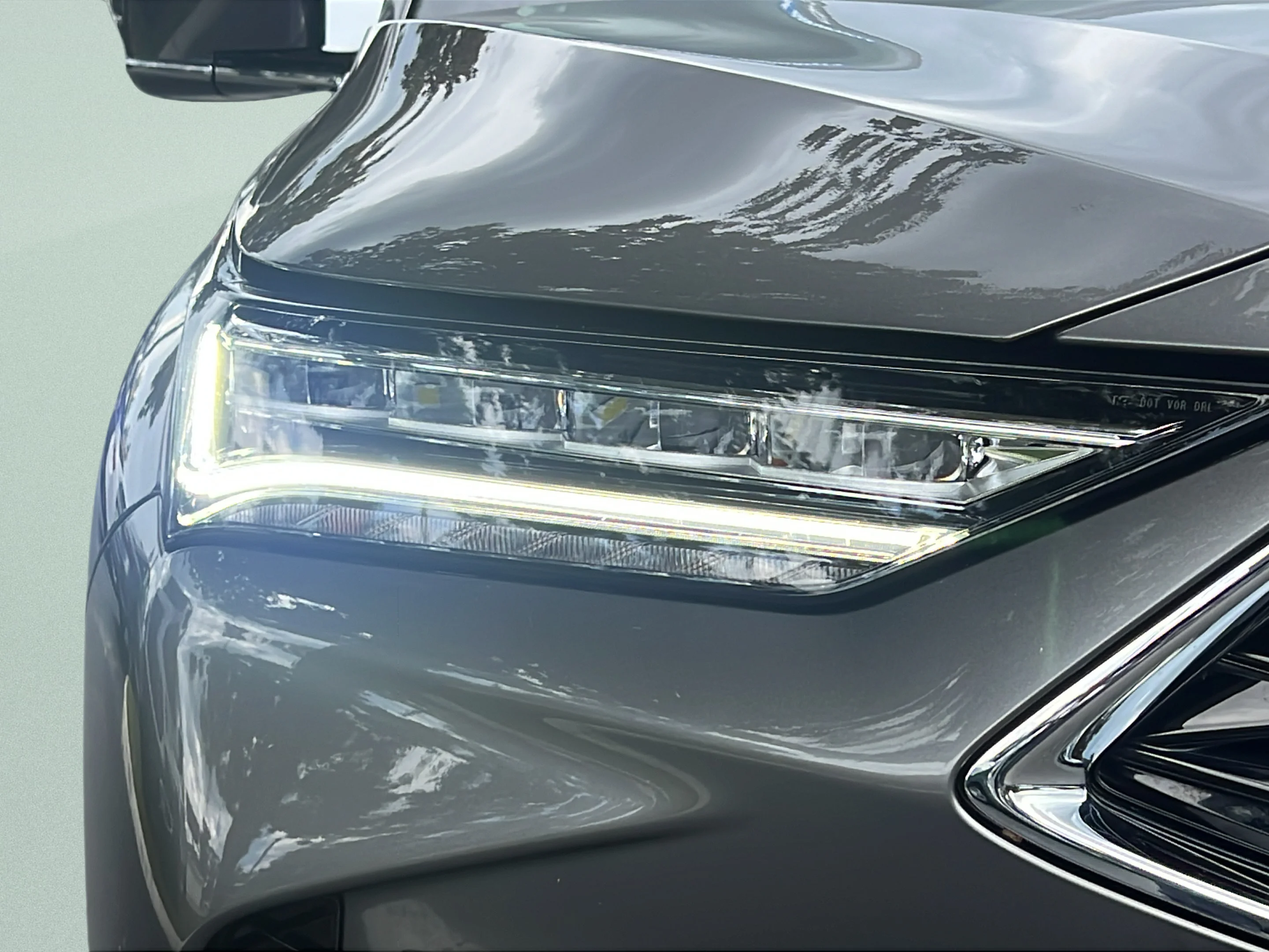 Used 2026 Liquid Carbon Metallic Acura w/Advance Package image 25