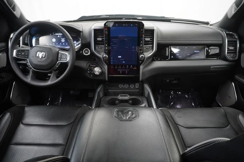 Certified Used 2025 Black Ram Laramie image 32