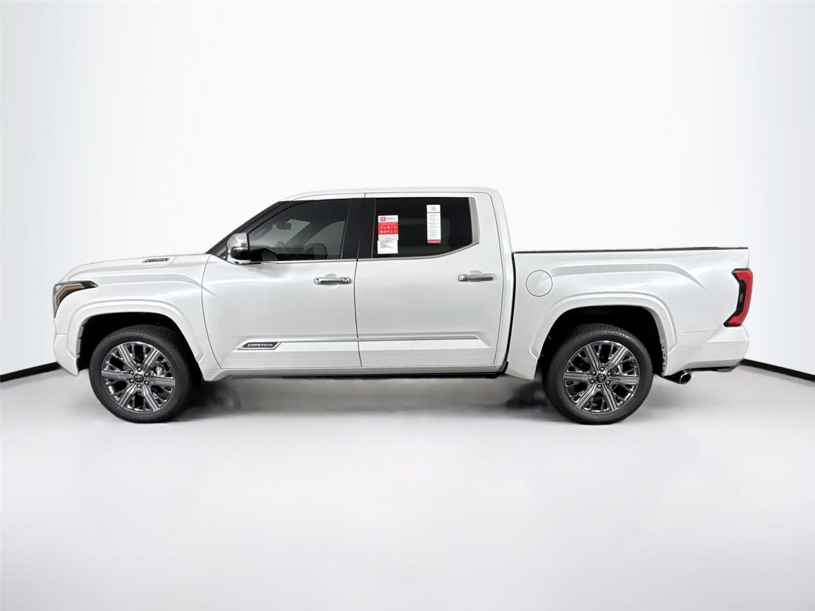 New 2026 Wind Chill Pearl Toyota Capstone image 9