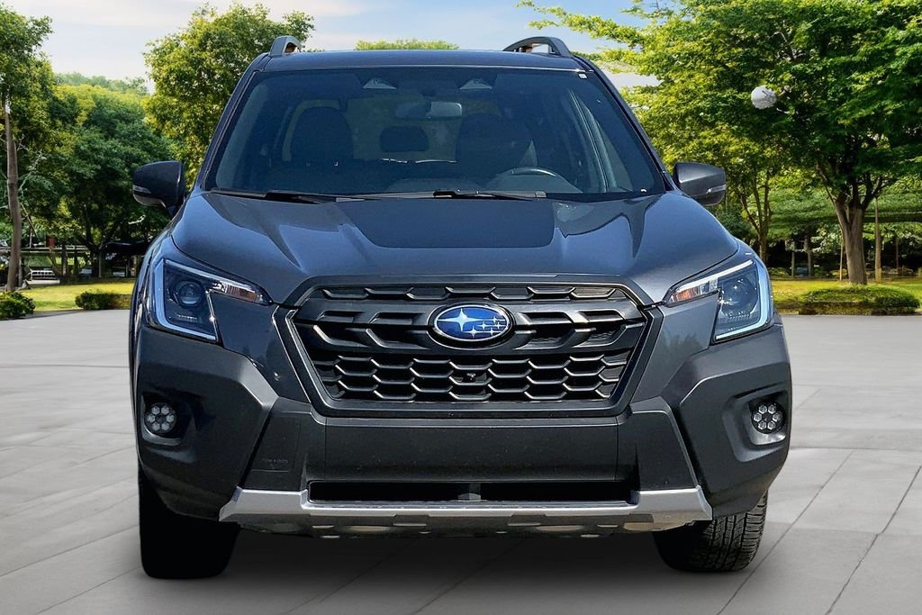 Used 2023 Gray Subaru Wilderness image 2