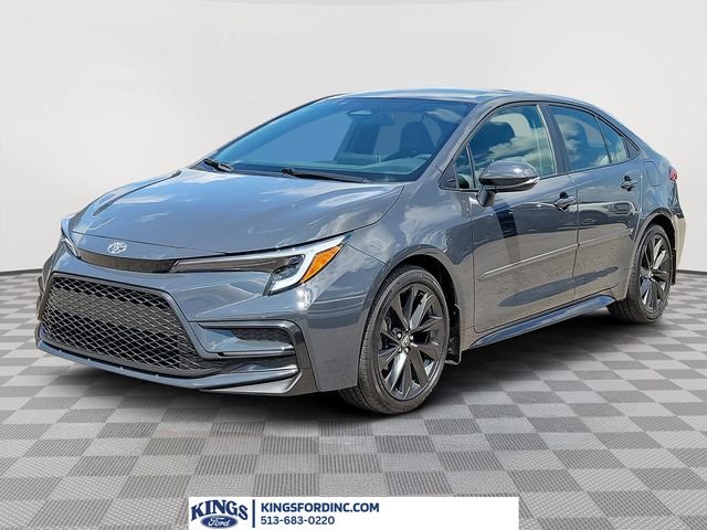 Certified Used 2024 UNDERGROUND Toyota XSE image 1